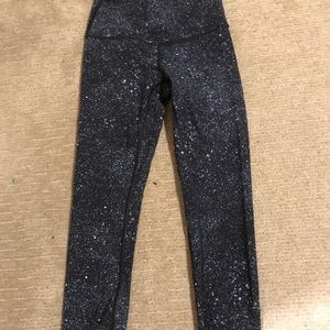 Lululemon 7/8 Wunder Under Tight 25” Luxtreme HR